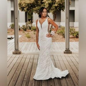 Amarra Prom Dress Worn once!!